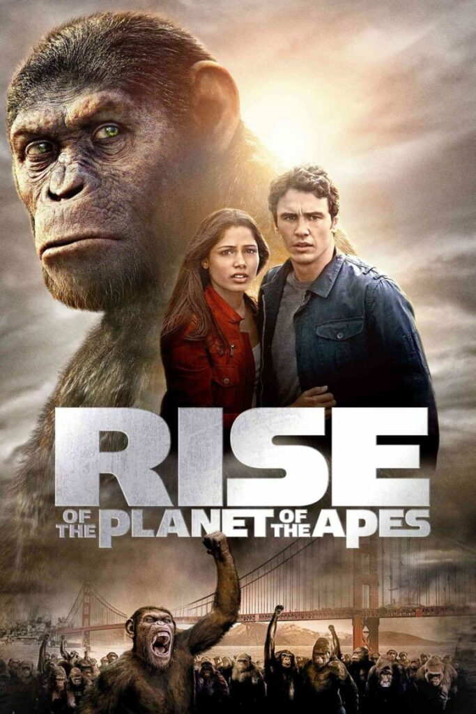 Rise Of The Planet Of The Apes 2011