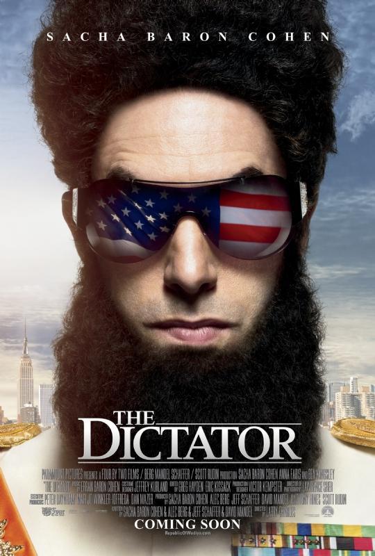 The Dictator 2012