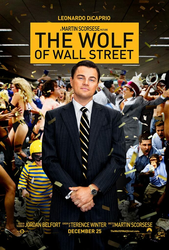 The Wolf of Wall Street 2012