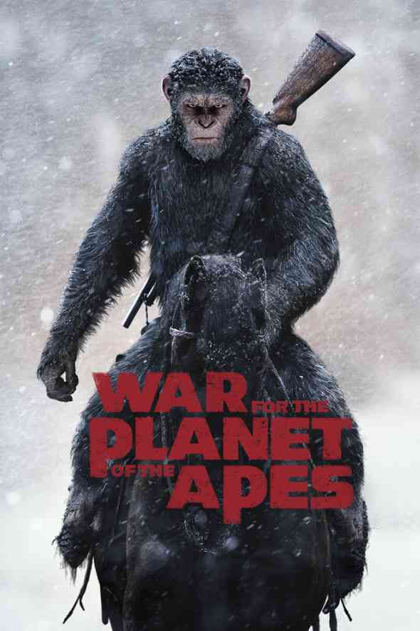 War For The Planet Of The Apes 2017