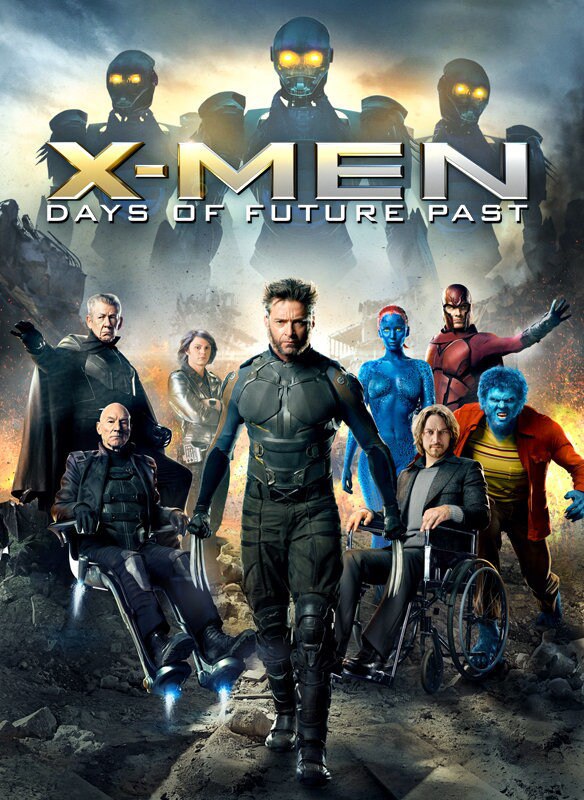 X Men Days Of The Future Past 2014