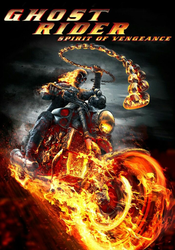Ghost Rider Spirit Of Vengeance 2012
