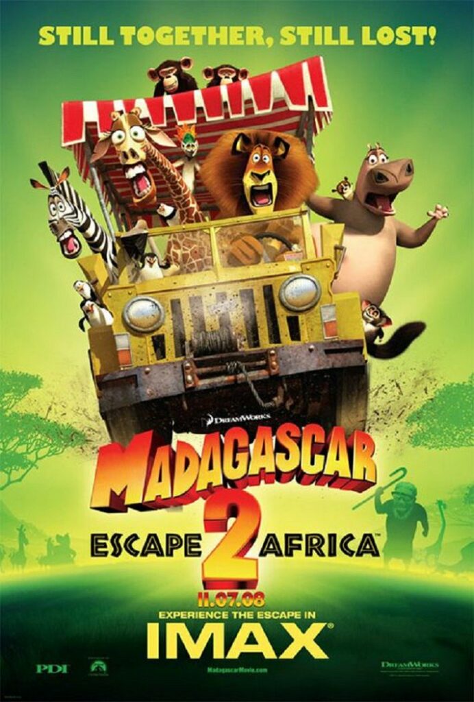 Madagascar 2 Escape 2 Africa 2008