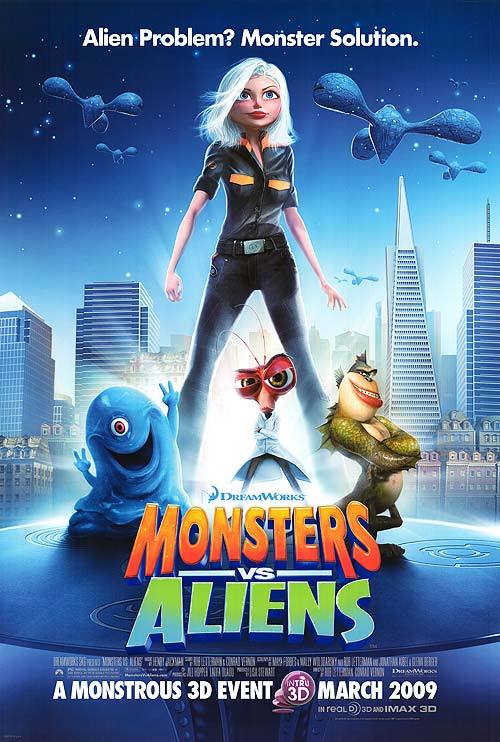 Monsters vs. Aliens 2009