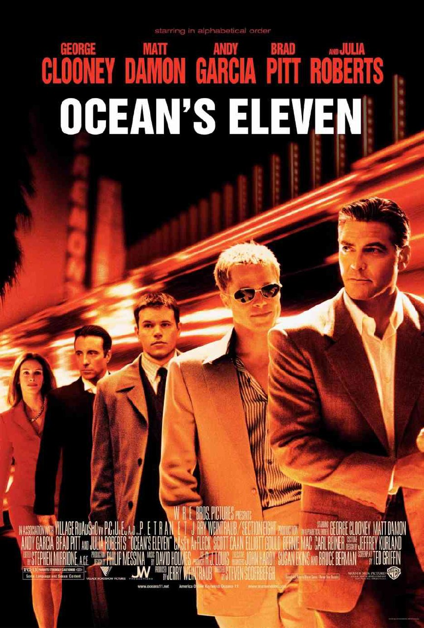 Oceans Eleven 2001