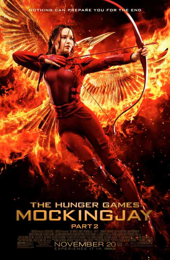 The Hunger Games Mockingjay Part 2 2015
