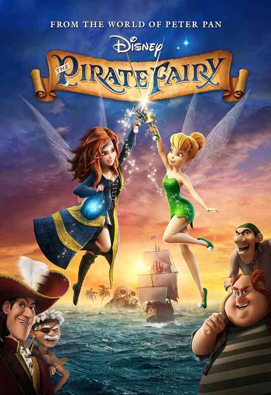 The Pirate Fairy 2014