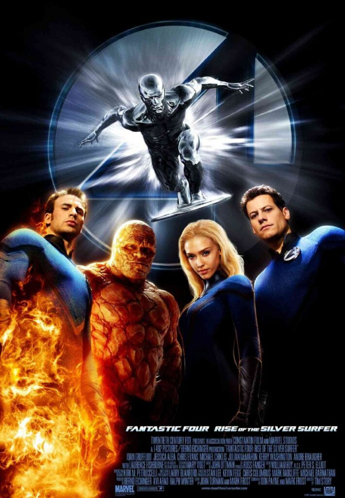 Fantastic Four Rise of the Silver Surfer 2007