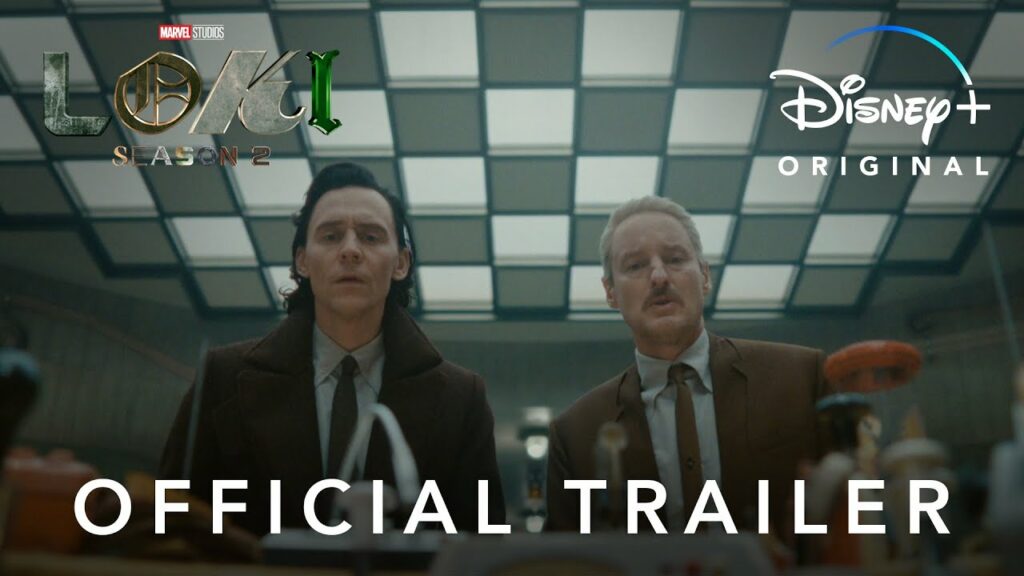 Loki Season 2 Official Trailer Watch
