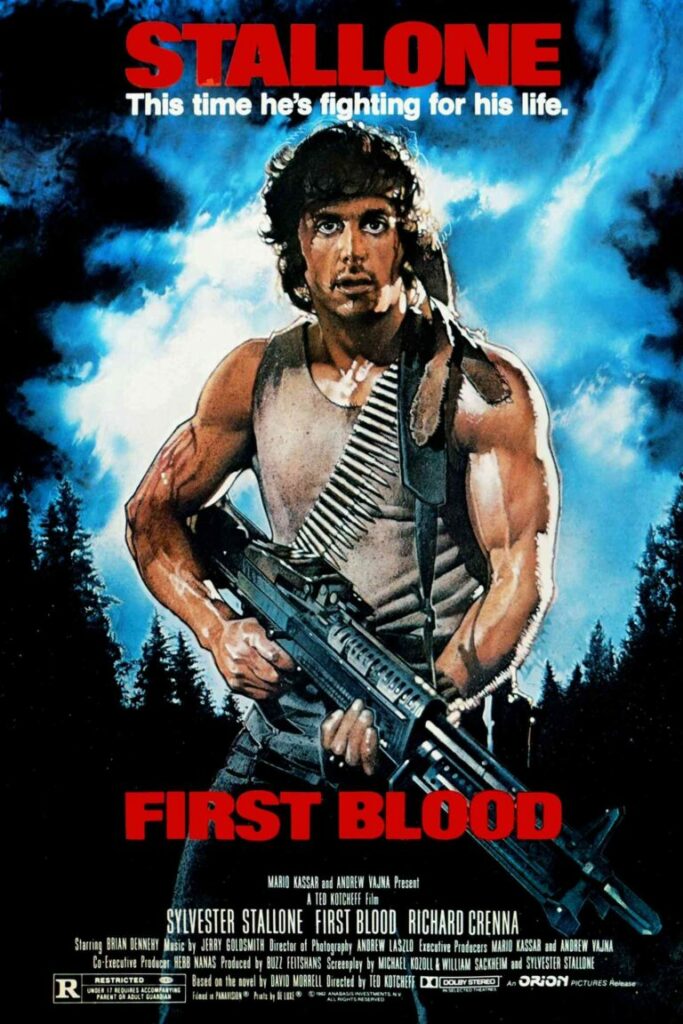 Rambo First Blood 1982