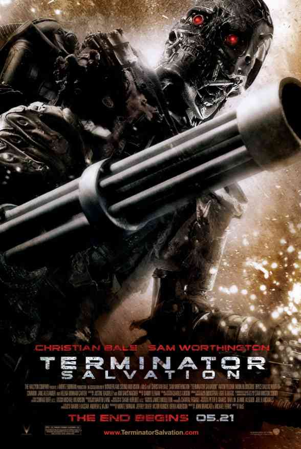 Terminator 4 Salvation 2009