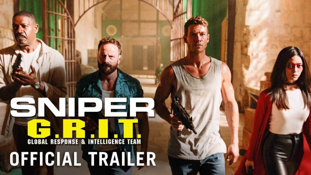 Sniper G.R.I.T – Official Trailer Watch