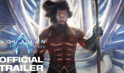 Watch Aquaman and the Lost Kingdom – Official Trailer